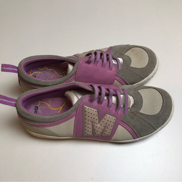 Merrell Womens Shoes Size 7.5 Purple Gray - Picture 1 of 7